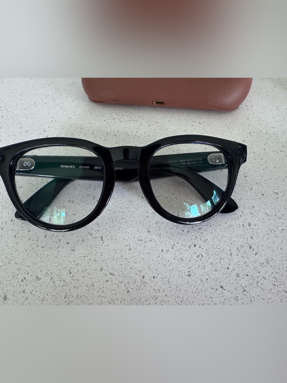 Ray Ban Blazer Meta glasses Gen 2